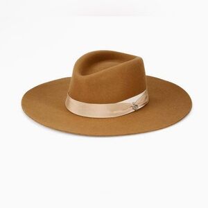RAG & BONE Rag & Bone Thames Fedora - Camel Size M
